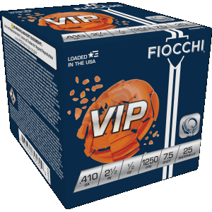 Fiocchi Exacta Target 410 Gauge 2.50 1/2 oz 7.5 Shot 410VIP75 (Box)