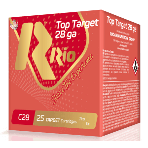 Rio Ammunition Top Target 28 Gauge 2.75 3/4 oz 7.5 Shot RC2875 (Box)