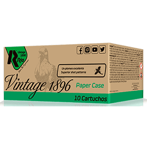 Rio Vintage 1896 12 Gauge 2.75 8 Shot (Box)
