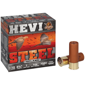 HEVI-Shot HEVI-Hammer 12 Gauge 2.75 1 oz #6 Steel/Bismuth Ammo (Box)