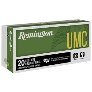 Remington UMC 223 Rem 45gr Jacketed Hollow Point Brass (Box)