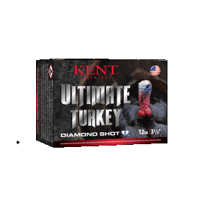 Kent Cartridge Ultimate 12 Gauge 3.50 2 1/4 oz 5 Shot C1235TK635 (Box)
