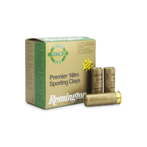 Remington Premier Nitro Sporting Clays 12 Gauge 2.75 1-1/8oz 7.5 Shot (Box)