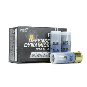 Fiocchi Defense Dynamics 12 Gauge 1 oz Aero Rifle Slug (Box)
