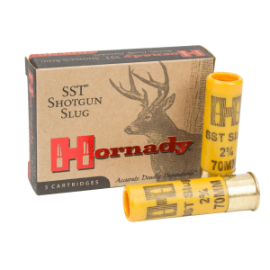 Hornady SST 20 Gauge 2 3/4 250 Grain FTX (Box)