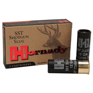 Hornady SST 12 Gauge 2 3/4 300 Grain FTX (Box)