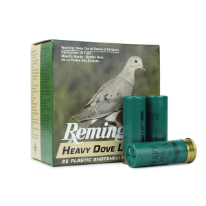 Remington Heavy Dove Load 12 Gauge 2.75 1 1/8 Oz #7.5 Shot (Box)