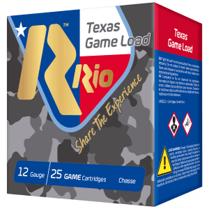 Rio 12 Gauge 2.75 1-1/4 oz 8 Shot 1250 fps (Box)
