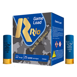 Rio Ammunition Game Load 12 Gauge 2.75 1 1/4 oz 7.5 Shot TG3675 (Box)