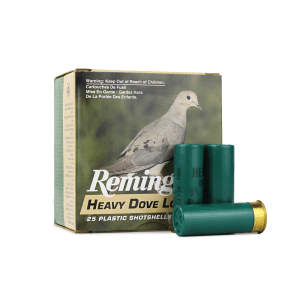 Remington Heavy Dove Load 12 Gauge 2-3/4 1-1/8 oz #8 Shot (Box)