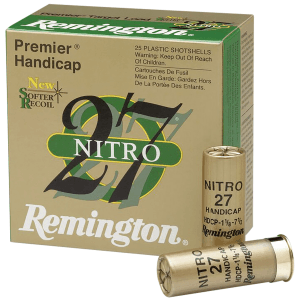 Remington 12 Gauge 2.75 1 oz 7.5 Shot / Rebate Eligible (Box)