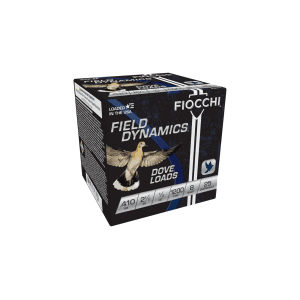 Fiocchi Field Dynamics 410 Gauge 2.5 1/2 oz 8 Shot (Box)