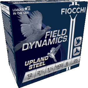 Fiocchi 12 Gauge 2.75 1-1/8 oz 6 Shot 1400 fps (Box)