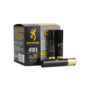 Browning Golden Clays 410 Gauge 2.5 1/2 oz 8 Shot (Box)