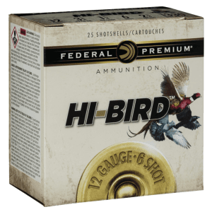 Federal Premium 12 Gauge 2.75 1 1/8 oz 7.5 Shot HVF1275 (Box)