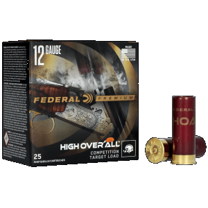 Federal 12 Gauge 2.75 1-1/8 oz 8 Shot 1145 fps (Box)