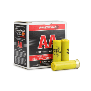 Winchester AA 20 Gauge 2.75 7/8 oz 8 Shot (Box)