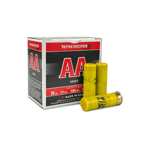 Winchester AA 20 Gauge 2.75 7/8 oz 9 Shot (Box)