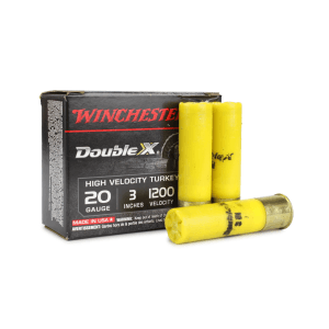Winchester Double-X 20 Gauge 3 1-5/16 oz 4 Shot (Box) / Rebate Eligible