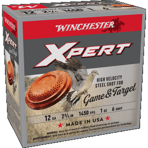 Winchester Xpert 12 Gauge 2.75 1 oz 6 Shot (Box)
