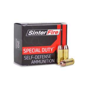 Sinterfire Special Duty Self-Defense 10mm 125 Grain HP (Box)