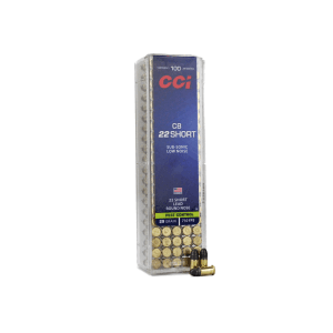 CCI CB 22 Short 29 Gr Subsonic LRN (Box)