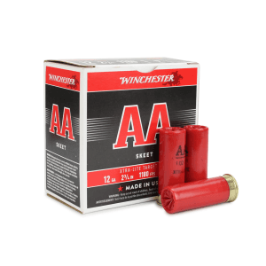 Winchester AA 12 Gauge 2.75 1 oz 9 Shot (Box)
