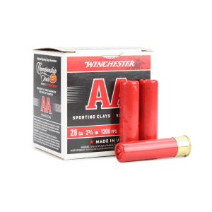 Winchester AA 28 Gauge 2.75 3/4 oz 8.5 Shot (Box)