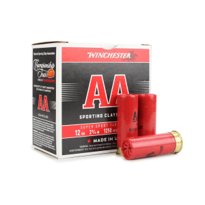Winchester AA 12 Gauge 2.75 1 oz 8 Shot (Box)