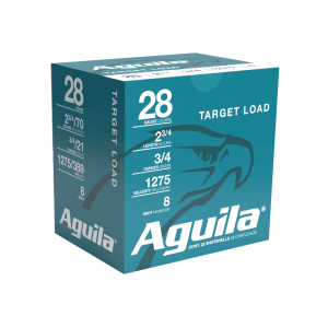 Aguila Target Load 28 Gauge 2.75 3/4 oz 9 Shot (Box)