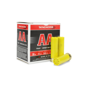 Winchester AA Heavy Target 20 Gauge 2.75 1 oz 7.5 Shot (Box)