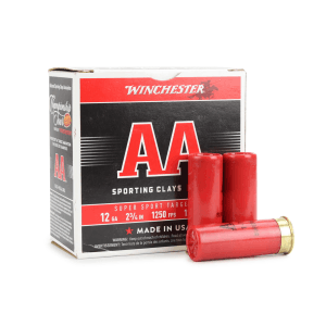 Winchester AA 12 Gauge 2.75 1 oz 7.5 Shot (Box)
