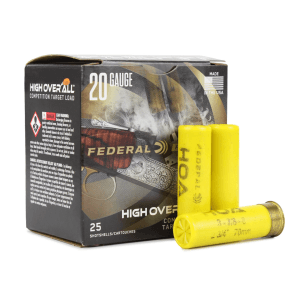 Federal Premium High Over All 20 Gauge 7/8 oz 8 Shot (Box)