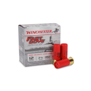 Winchester Fast Dove High Brass 12 Gauge 2.75 1 oz 8 Shot (Box)