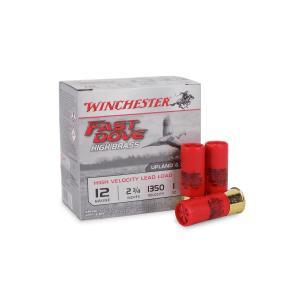Winchester Fast Dove High Brass 12 Gauge 2.75 1 oz 7.5 Shot (Box)
