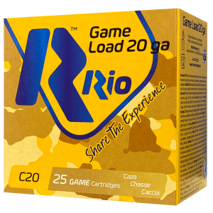 Rio 20 Gauge 2.75 1 oz 6 Shot 1250 fps (Box)