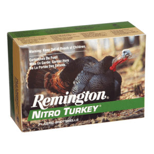 Remington Nitro Turkey 12 Gauge 2.75 1 1/2 oz 4 Shot 26690 (Box)