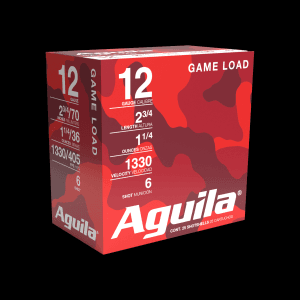 Aguila Birdshot 12 Gauge 2.75 1 1/4 oz 6 Shot 1CHB1206 (Box)