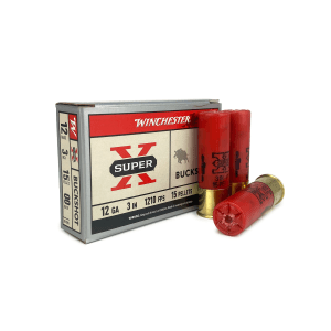 Winchester Super X 12 Gauge 3 00 Buckshot (Box)