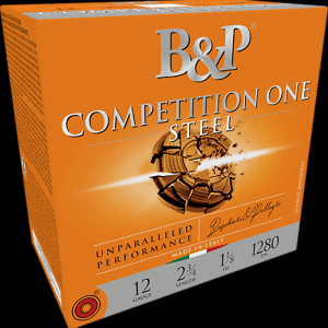B&P 12 Gauge 2.75 1-1/8 oz 7.5 Shot 1280 fps (Box)