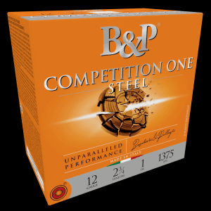 B&P 12 Gauge 2.75 1 oz 7.5 Shot (Box)