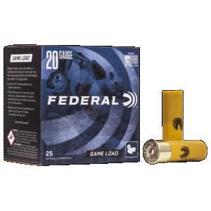 Federal Game-shok 20 Gauge 2.75 7/8 oz 8 Shot H2008 (Box)