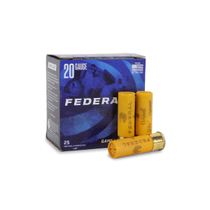 Federal Game Load 20 Gauge 2.75 7/8 oz 6 Shot (Box) 997