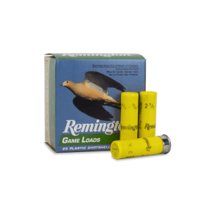 Remington Game Loads 20 Gauge 2.75 7/8 oz 8 Shot (Box)