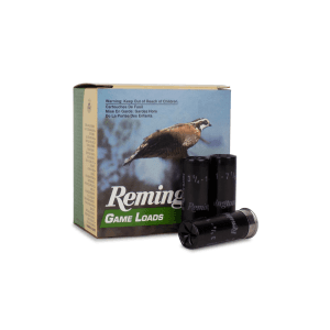 Remington Game Loads 12 Gauge 2.75 1 oz 7.5 Shot (Box)