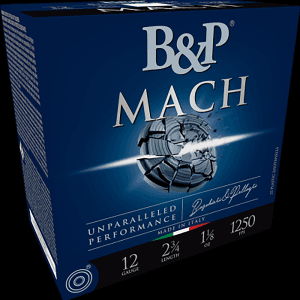 B&P 12 Gauge 2.75 7/8 oz 8 Shot 1365 fps (Box)