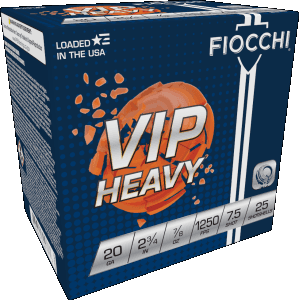 Fiocchi Exacta Target 20 Gauge 2.75 7/8 oz 7.5 Shotgun Ammo (Box)
