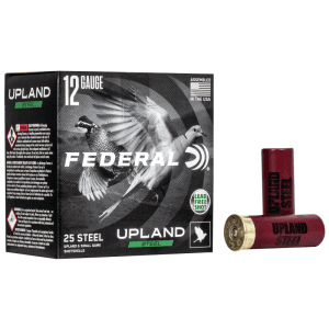 Federal Upland 12 Gauge 2.75 1 oz 7.5 Shot USH12275 (Box)