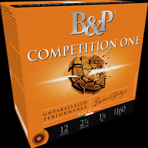 B&P Competition One 12 Gauge 2.75 1-1/8 oz 9 Shot (Box)