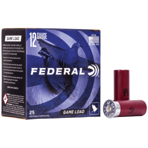 Federal Upland Game Load 12 Gauge 2.75 1 oz 6 Shot (Box)